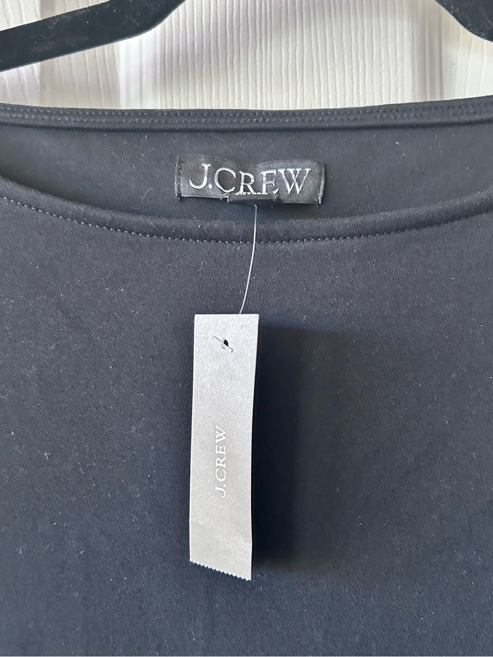 J.Crew Black Cap Sleeve Bubble Dress, Small - Picture 4 of 7